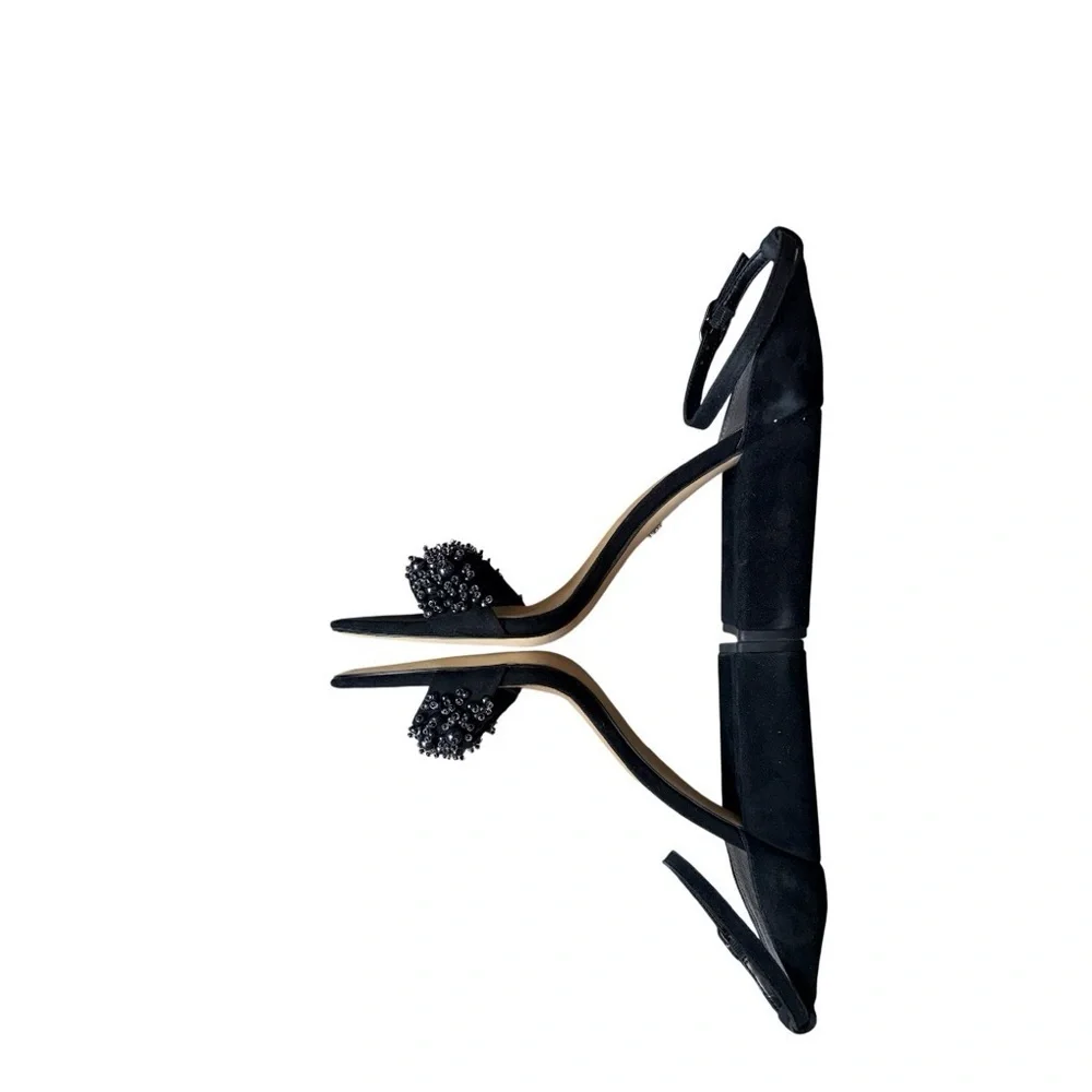 Sam Edelman Yaro Perla black heels